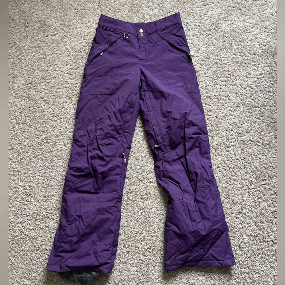 Purple Millenium Three Ski Pants